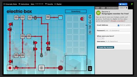 electric box level 14|Electric.